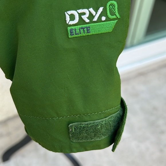 Mountain Hardwear Nazca Dry W Elite Green Waterproof Jacket Women's Size S - Picture 6 of 11